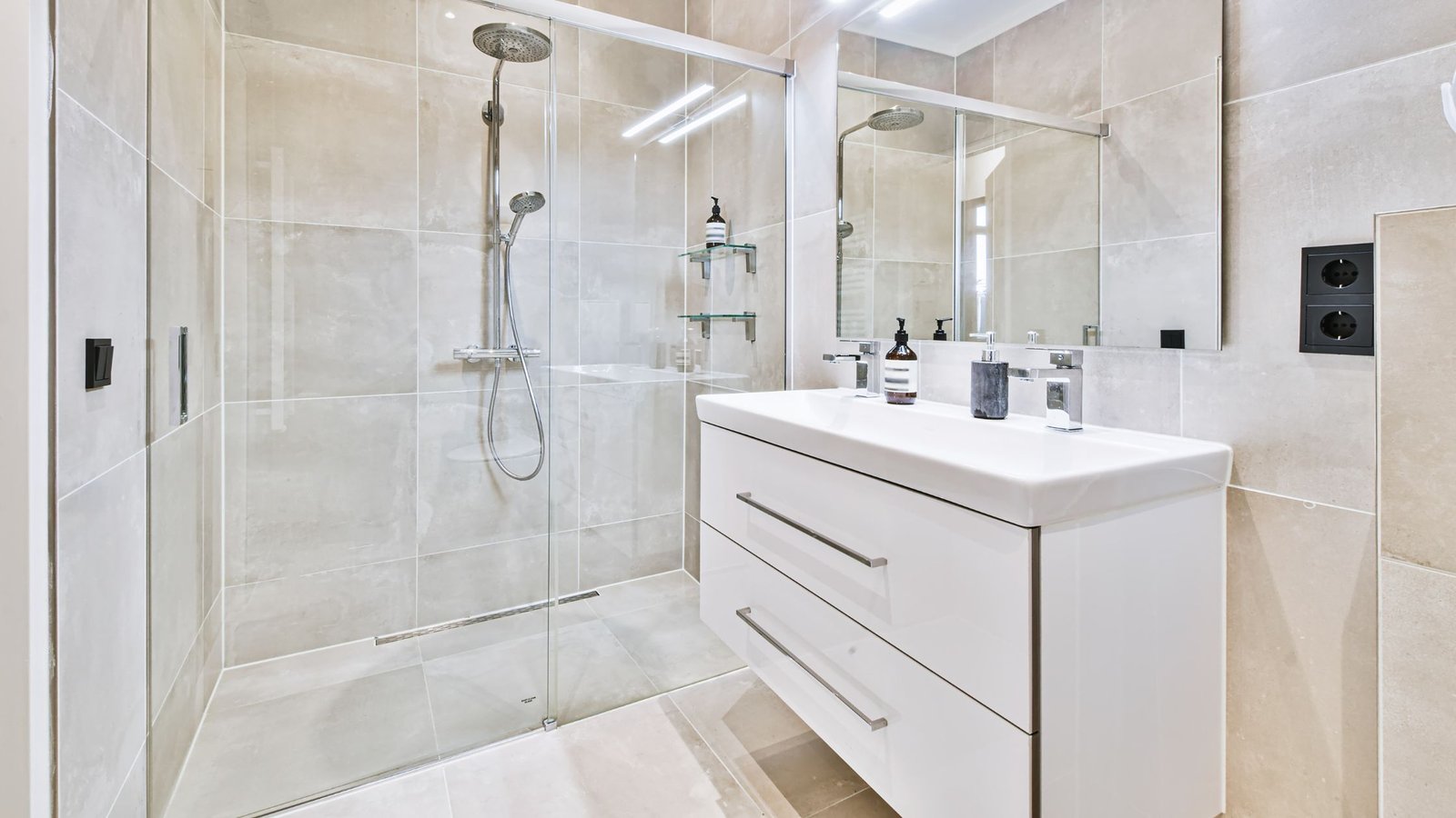 cleaning maidstone clean bathroom with shower